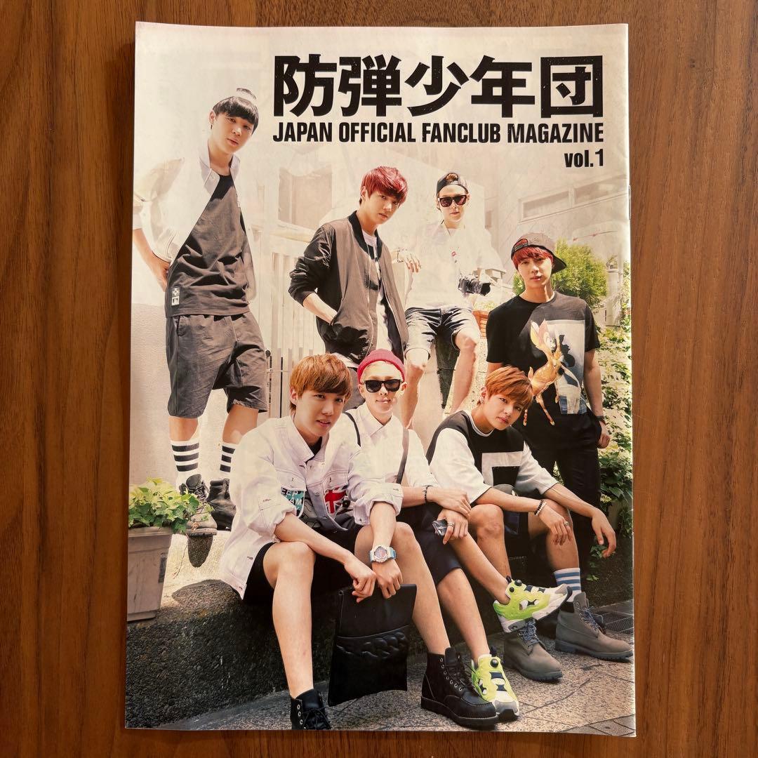 BTS ファンクラブ　会報 vol.1〜10 コンプリートセット　JP FC