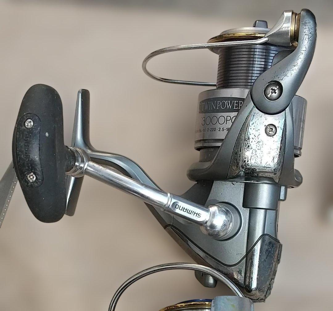 ⑧ SHIMANO TWIN POWER 3000PG スピニングリール　その他