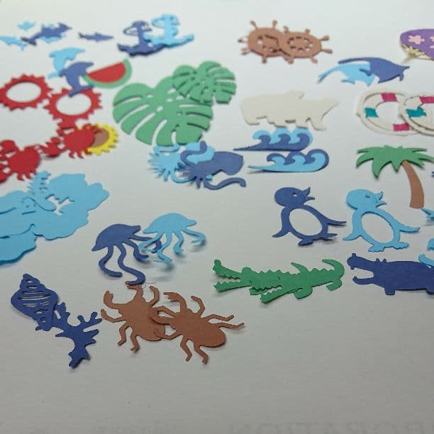 クラフトパンチ 夏物オーダー受付中(*´∇｀)