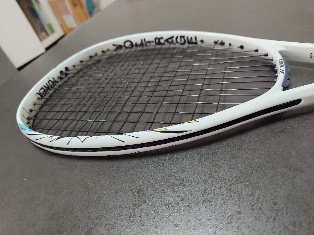 ボルトレイジ7V STEER ステア YONEX ソフトテニス