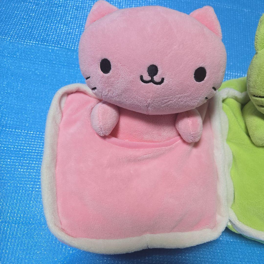 新品 にゃんにゃんにゃんこ にゃんこマーケット ゼリー ぬいぐるみ ③匹