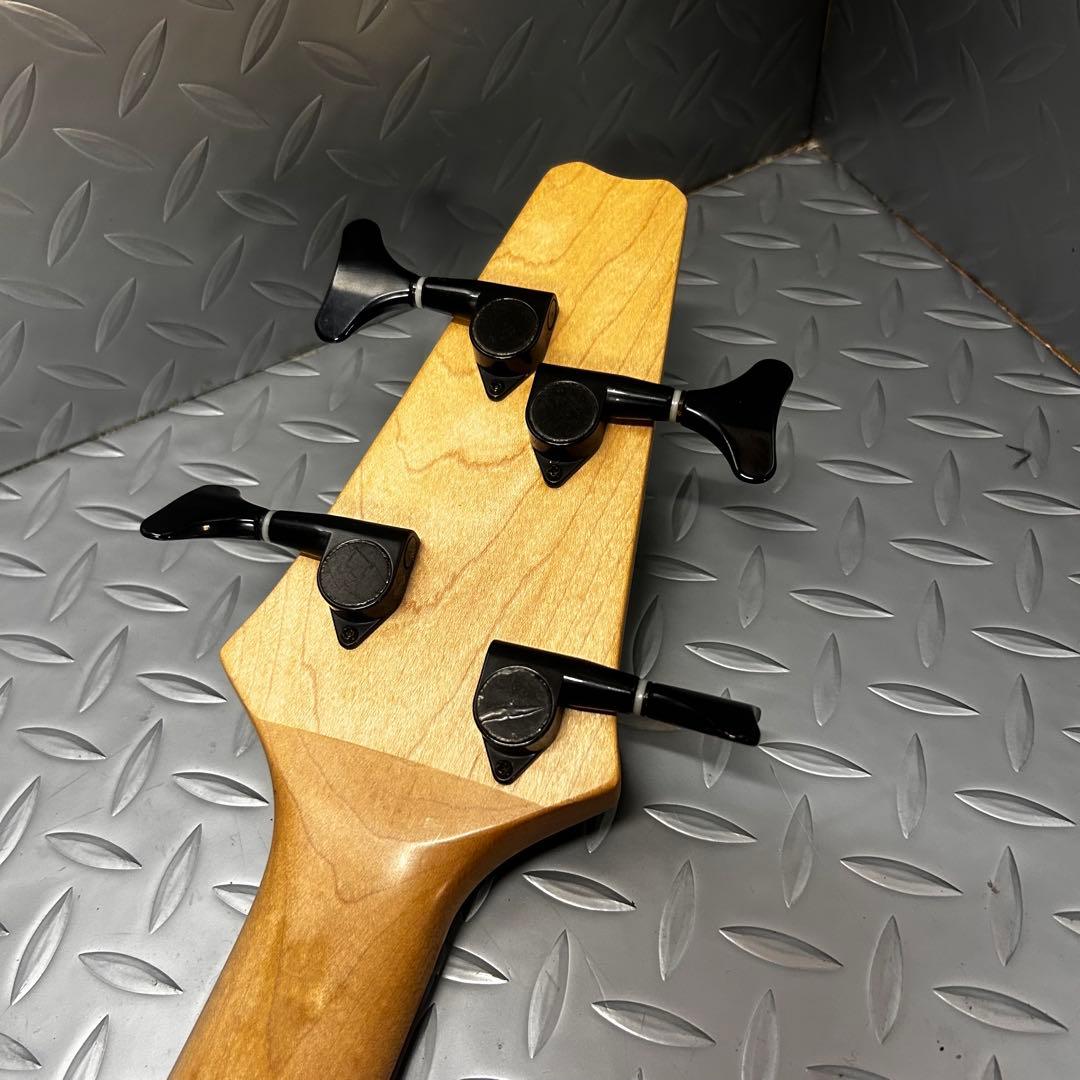 【美品】Aria ProⅡ SB-380 アクティブベース 4弦 フレイムトップ