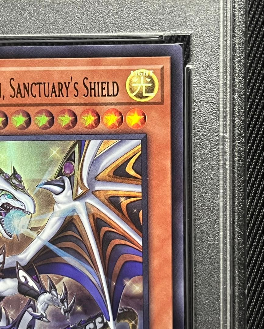 遊戯王　Dragon of Illumination 日本選手権　PSA8