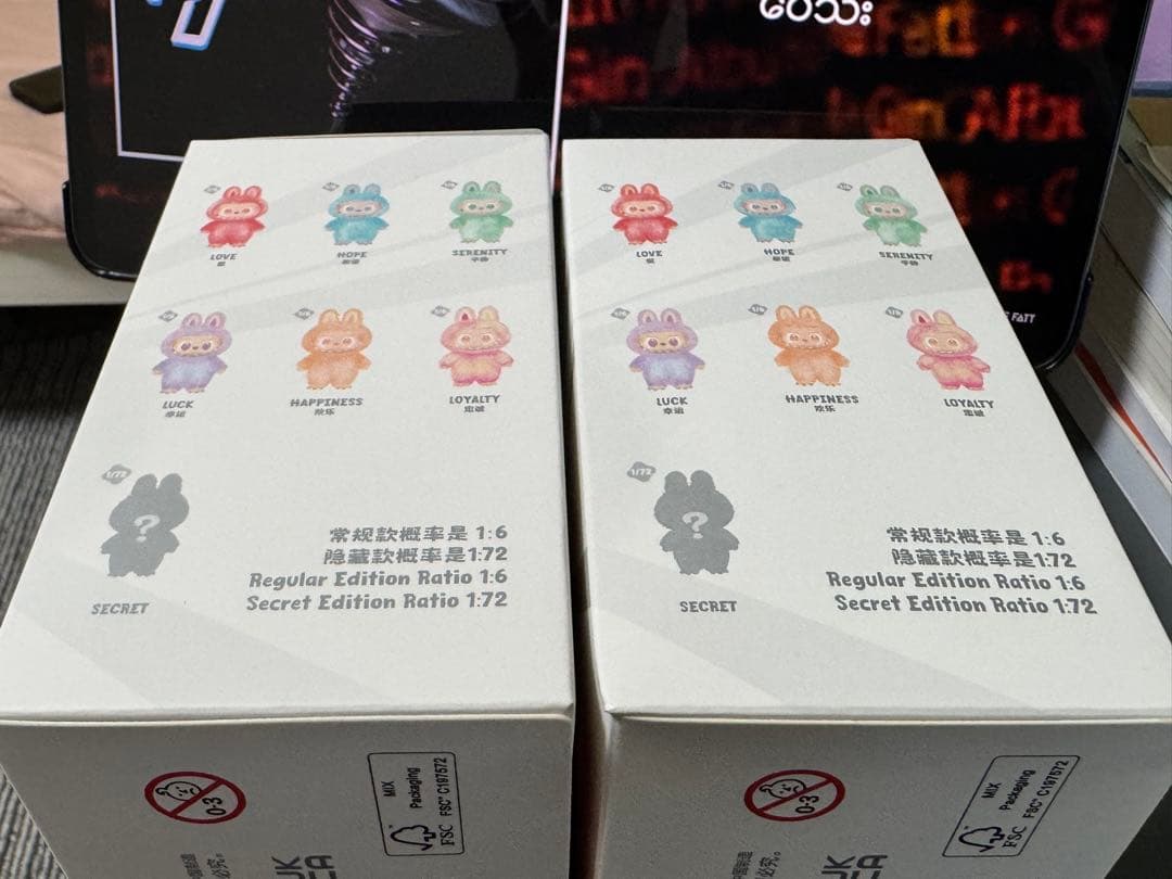 【正規品】ラブブ エナジー Big Into Energy LABUBU