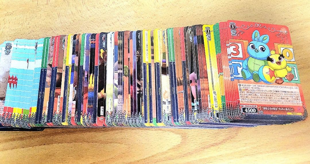 ヴァイス トイ ストーリー　RR 以下 ４枚ずつToy story 30th