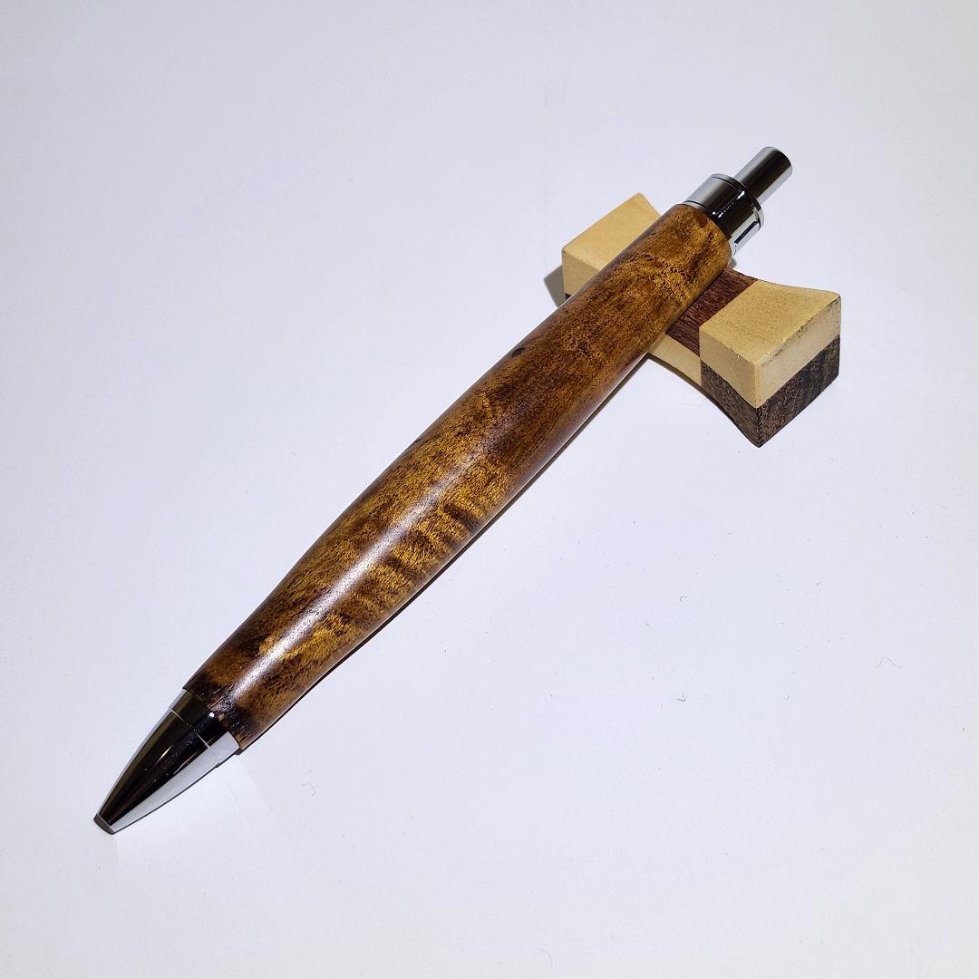 木軸ボールペン　ハナノキ