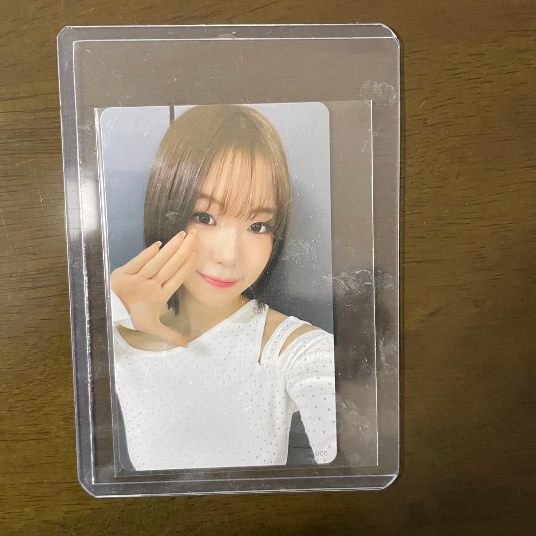 ME:I 海老原鼓　ペンライトカバー　トレカ