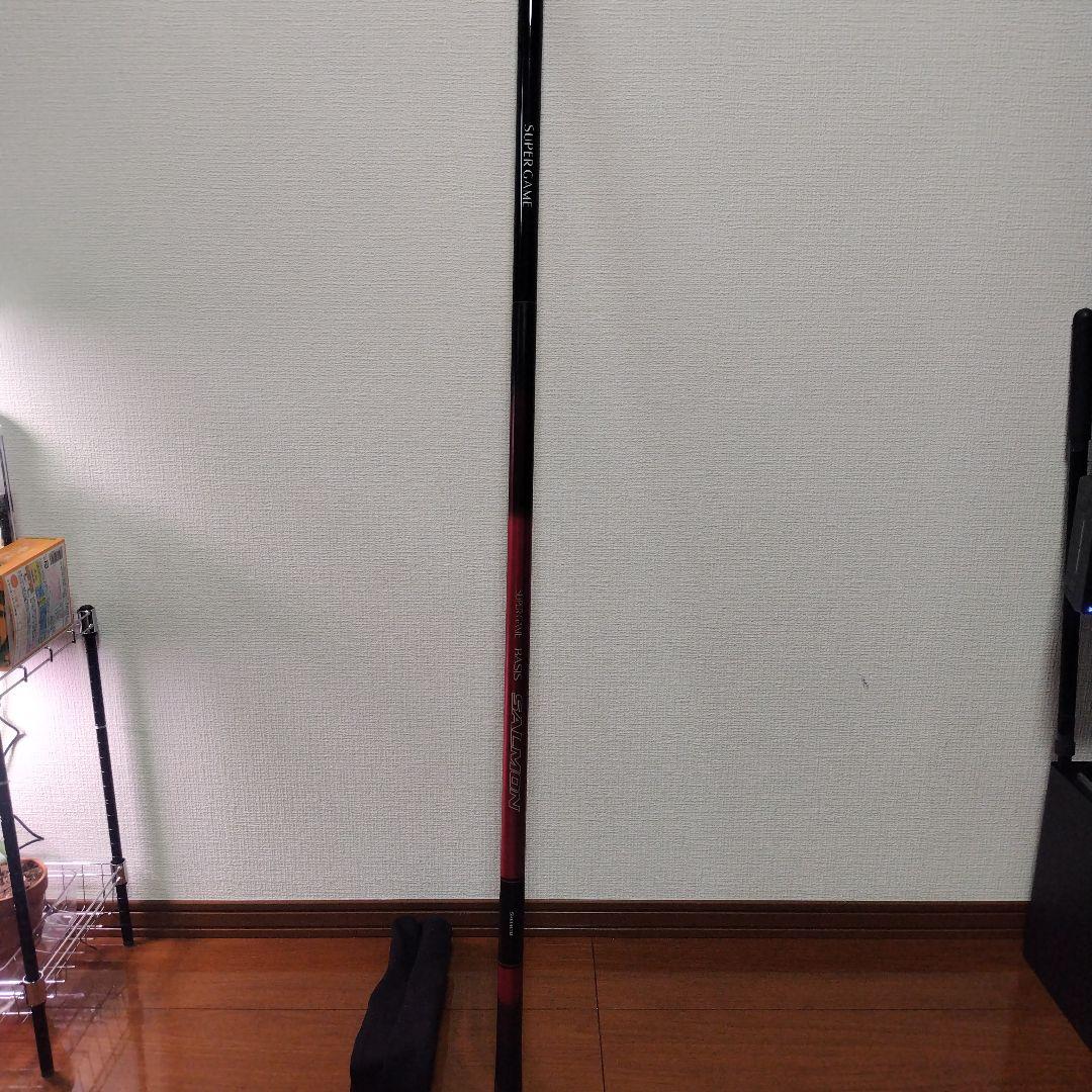 東*助様 シマノ　SUPER GAME BASIS SALMON 鮭竿