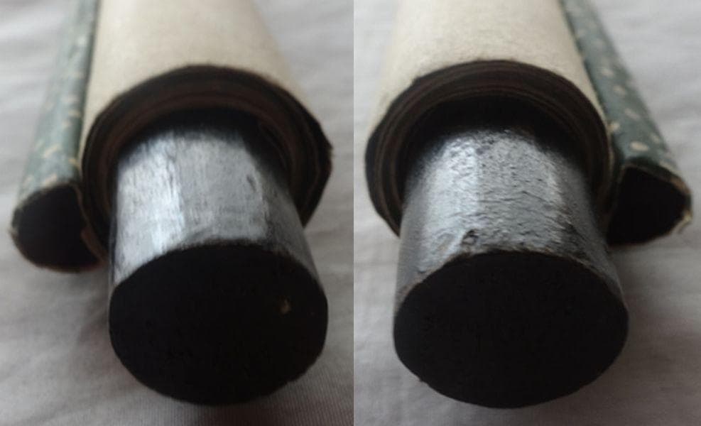 稀少 ヴィンテージ 真言宗御室派 寺 弘法大師 空海 御修法の御影 紙本 掛軸