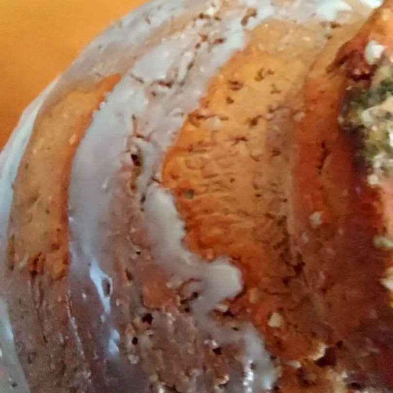 萩焼　抹茶茶碗　宇田川聖谷（玄翁）造　共箱付き