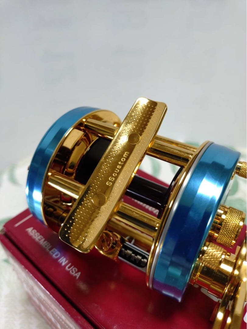 み*こ様 アブガルシア アンバサダー6500CDLサイモンシモムラモデル