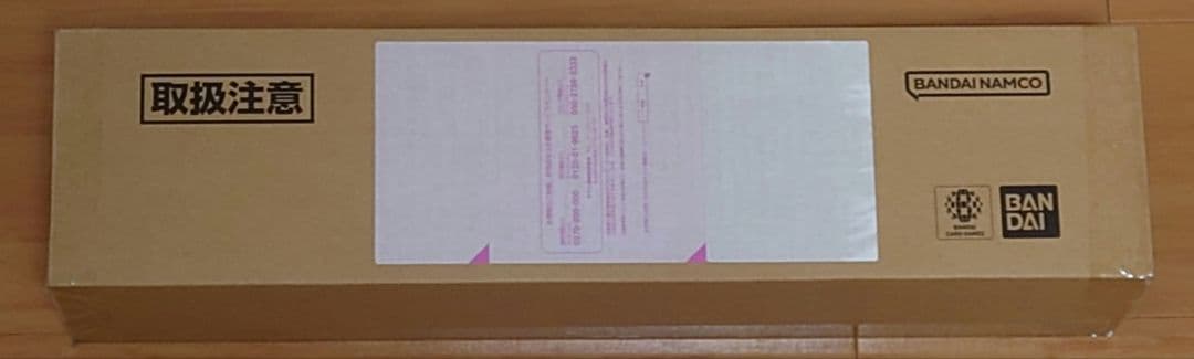 ガンダムカードゲーム プレミアムグッズ 新機動戦記ガンダムW [PB01]未開封