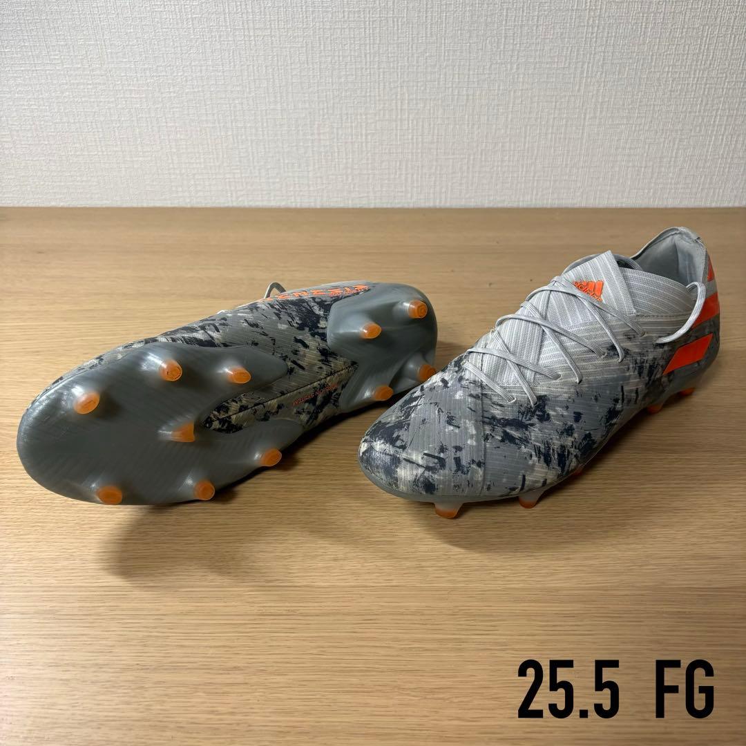 アディダス ネメシス 19.1 FG 25.5cm 定価2.4万