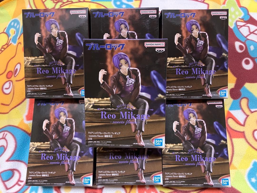 ブルーロック フィギュア sweets flavor 【御影玲王】 7点セット
