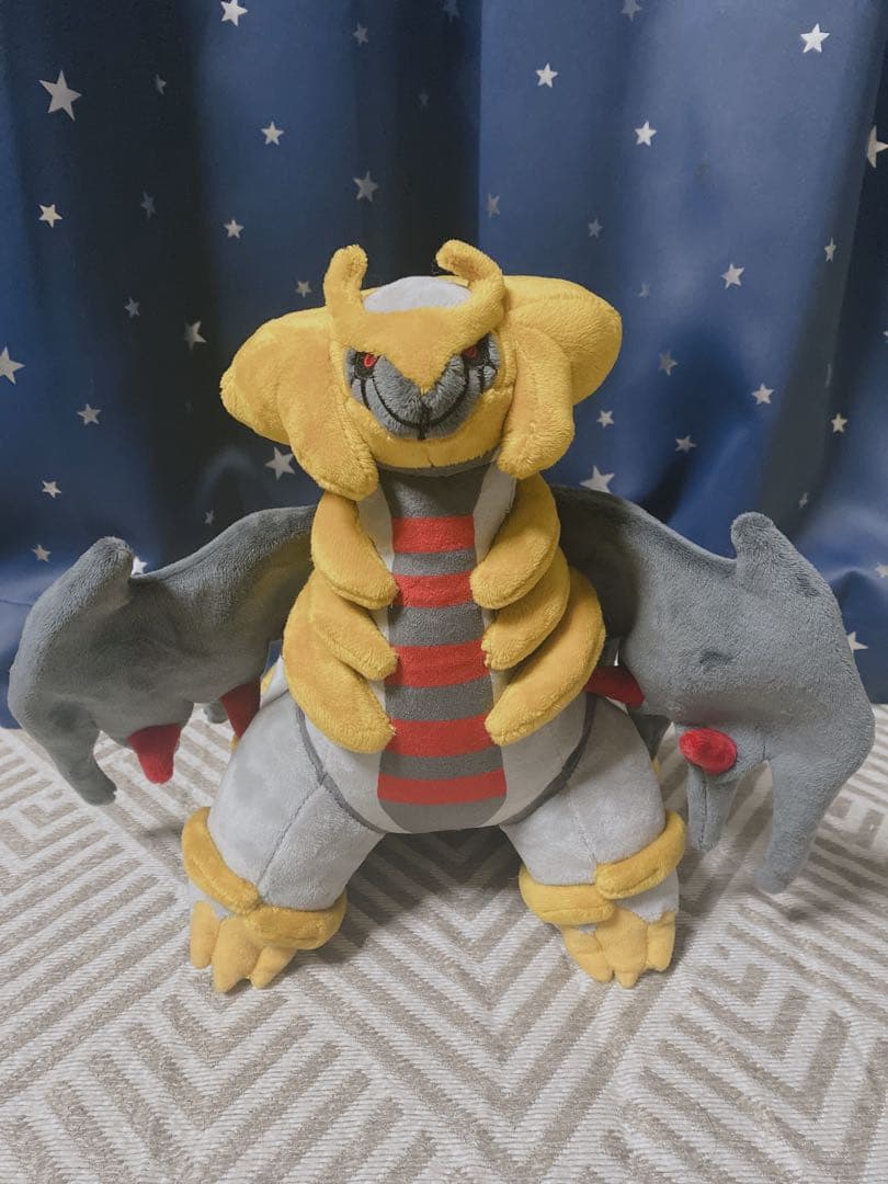 ポケモンセンター ぬいぐるみ ギラティナ