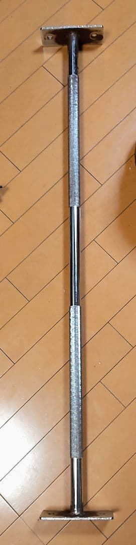 アイロテック455  補強及び パラレル懸垂