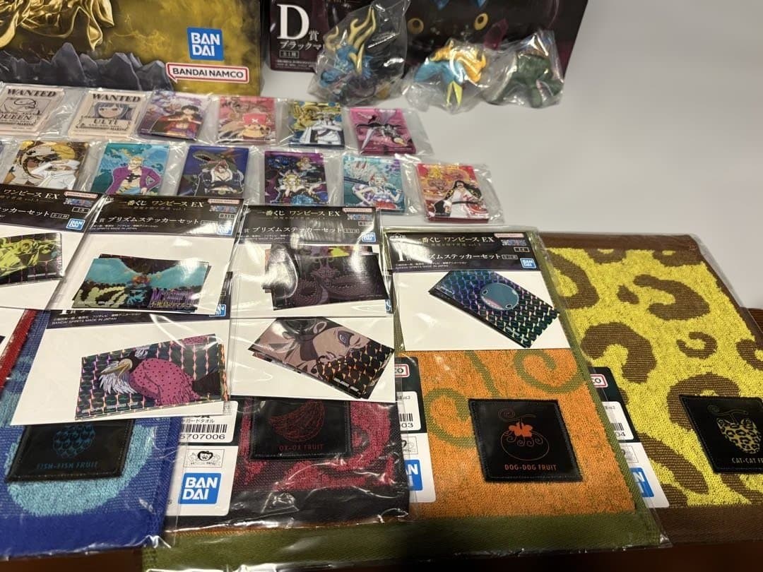 ワンピース一番くじ　A賞B賞D賞E賞ラストワン　セミコンプ