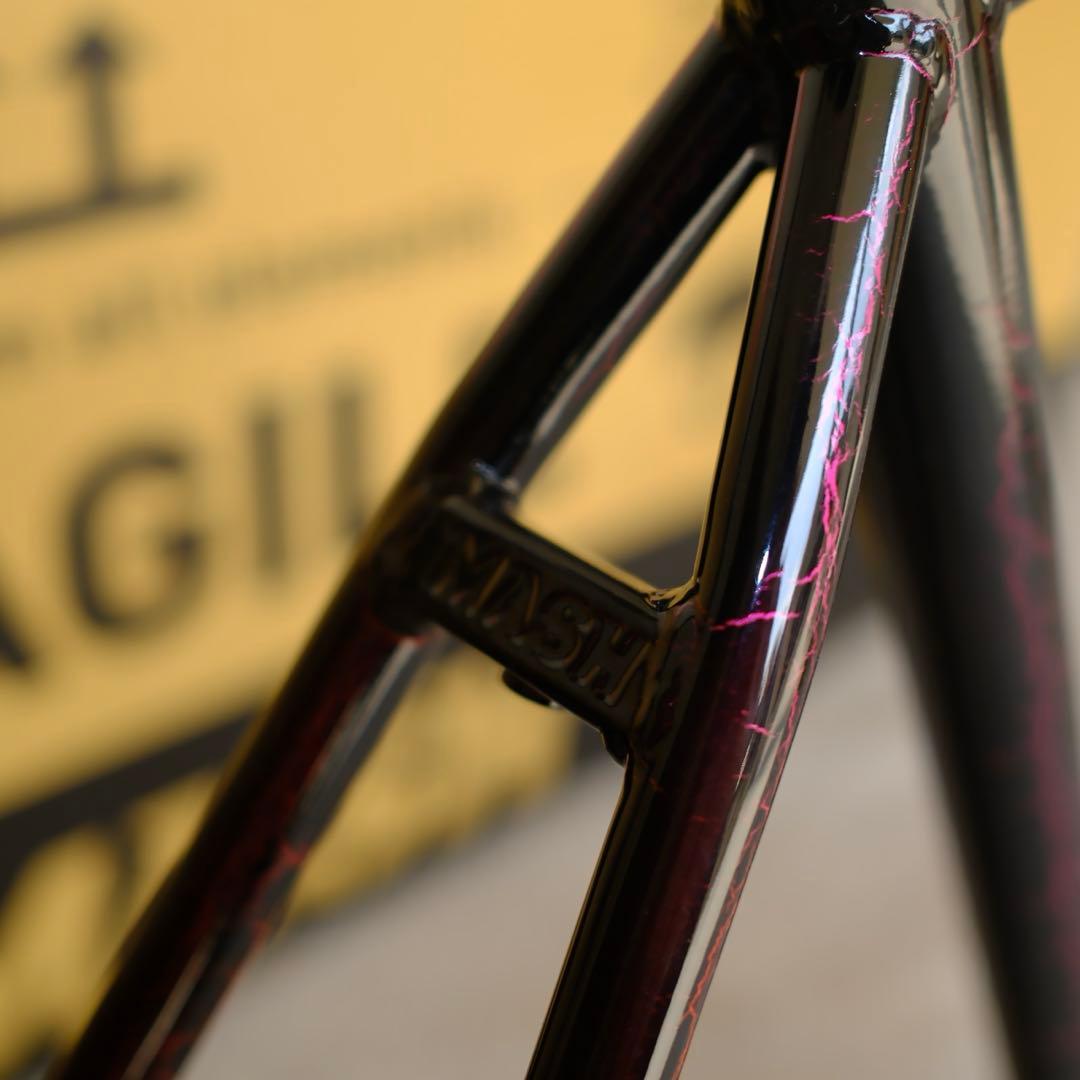 MASH フレーム ALL ROAD BLACK RAINBOW XS