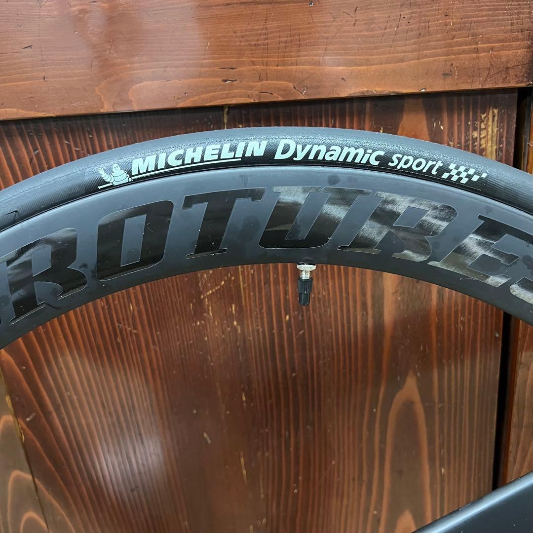 【期間限定値引】BROTURES T3 Pro CARBON ホイール前後セット