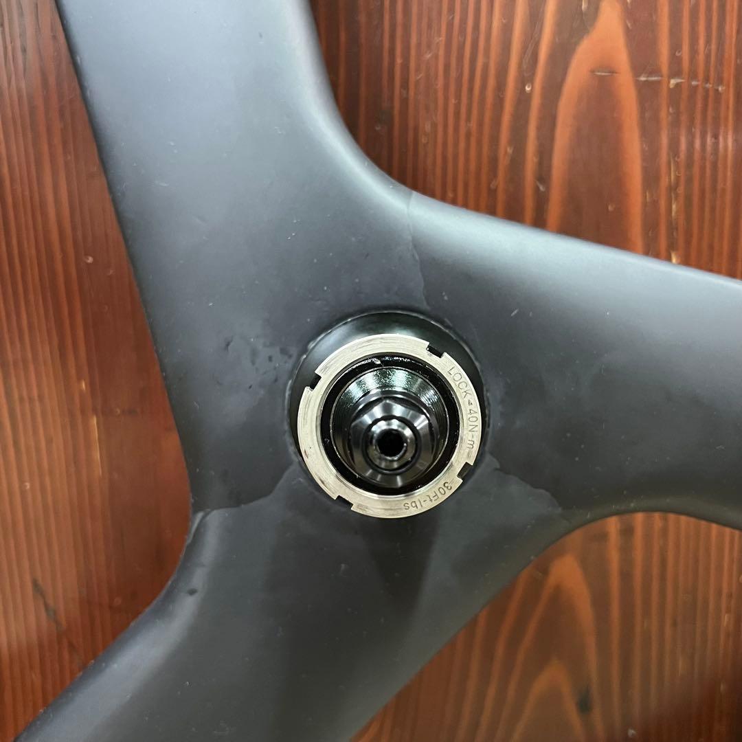 【期間限定値引】BROTURES T3 Pro CARBON ホイール前後セット