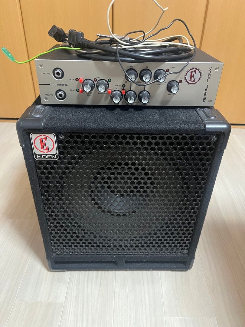 EDEN TN226 TERRA NOVA EDEN EX112 4Ω セット