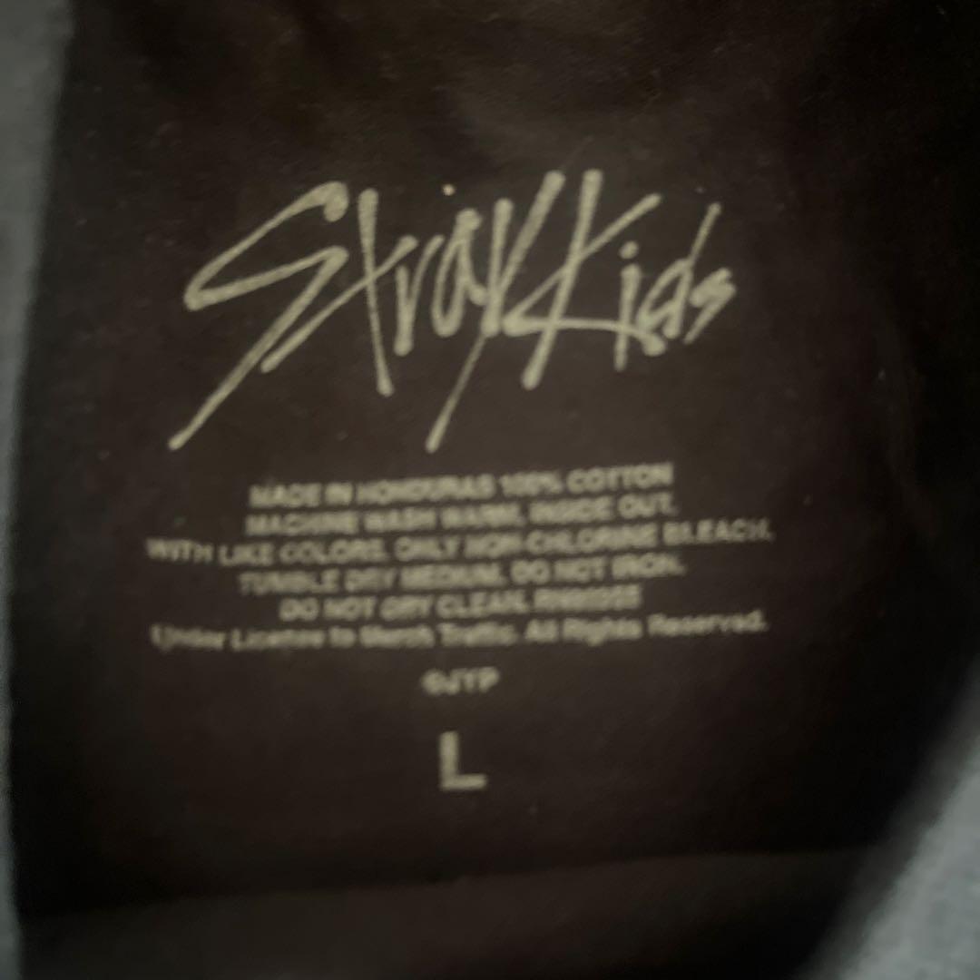 straykids スキズ ワールドツアー 北米グッズ Tシャツ Lサイズ