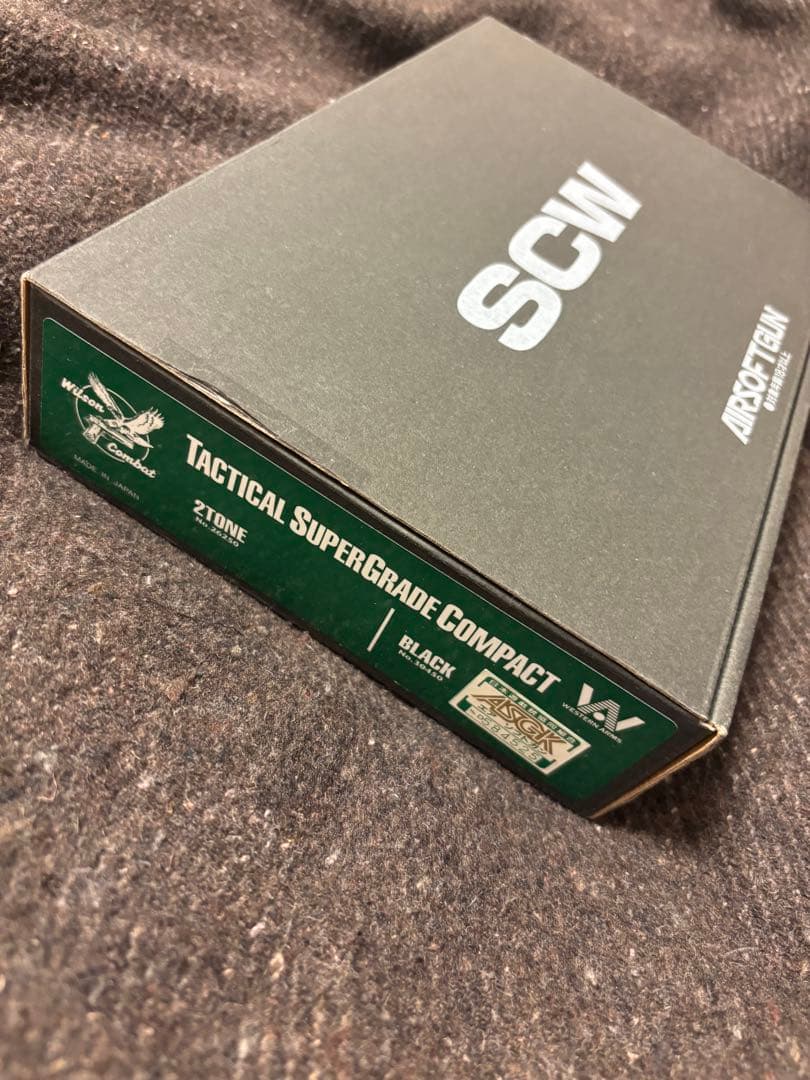 限定　WA ウィルソンコンバット オールブラック