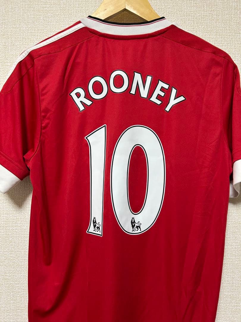 ウェイン・ルーニー マンチェスターユナイテッド15/16ユニフォーム 正規品