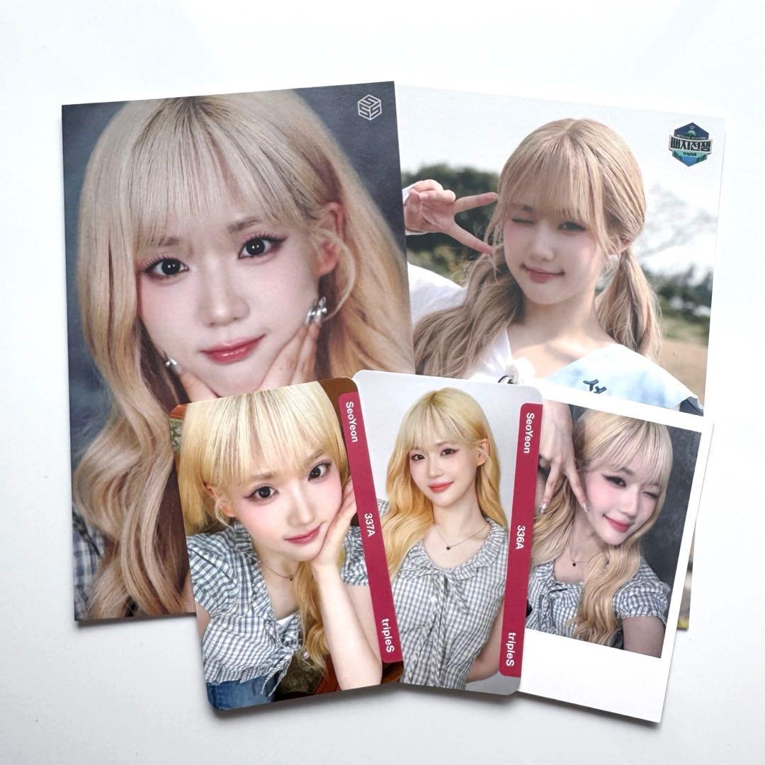 tripleS ソヨン objekt ポストカード 特典 ALIVE25