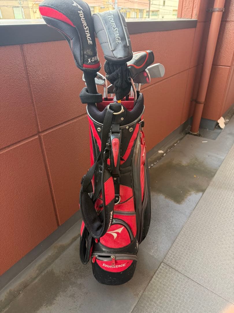 TourStage X-Drive 10.5 クラブセット