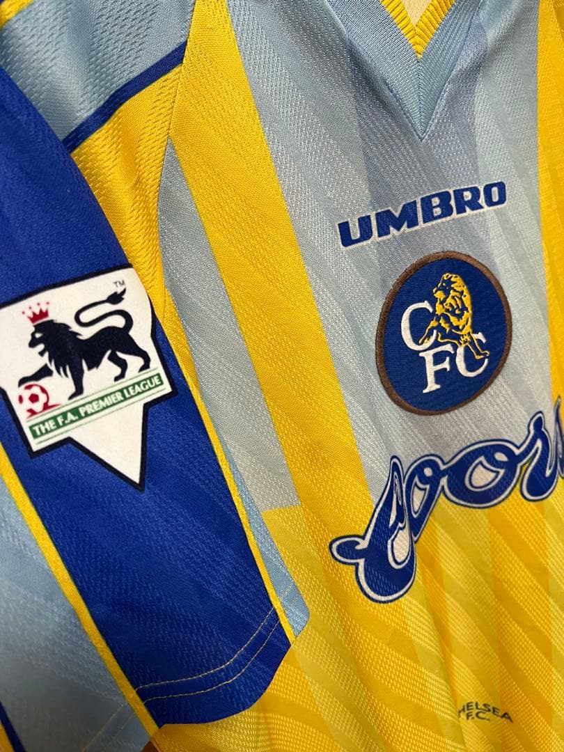 【正規品】 ゾラ ＃２５ チェルシー ９６／９８ ユニフォーム (A)