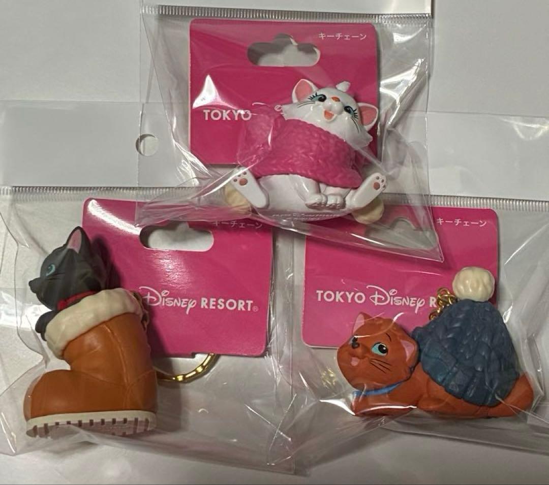 おしゃれキャット　キーホルダー　マリー　ベルリオーズ　トゥルーズ　マフラー