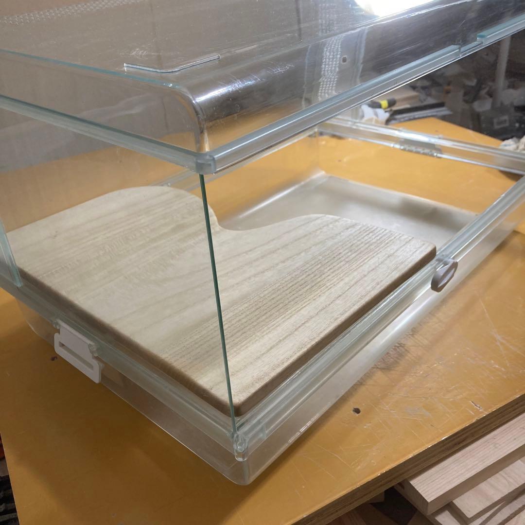 柴どっぐ様確認用　ハムスター　グラスハーモニー600用　ロフト巣箱