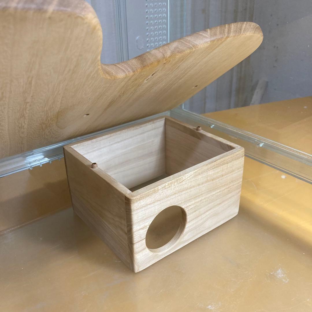 柴どっぐ様確認用　ハムスター　グラスハーモニー600用　ロフト巣箱