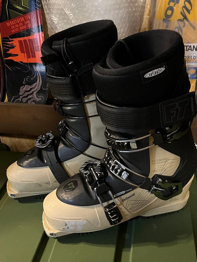 FT All Mountain スキー ブーツ　ascendant 26.5