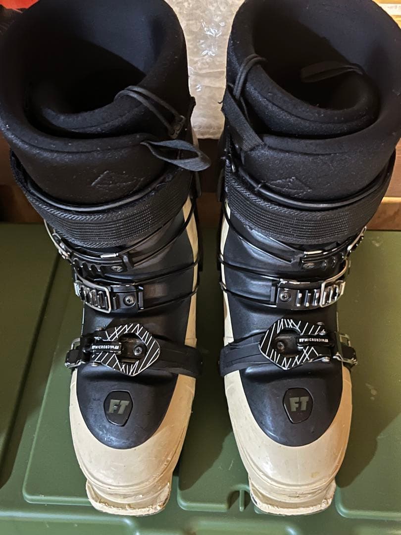 FT All Mountain スキー ブーツ　ascendant 26.5