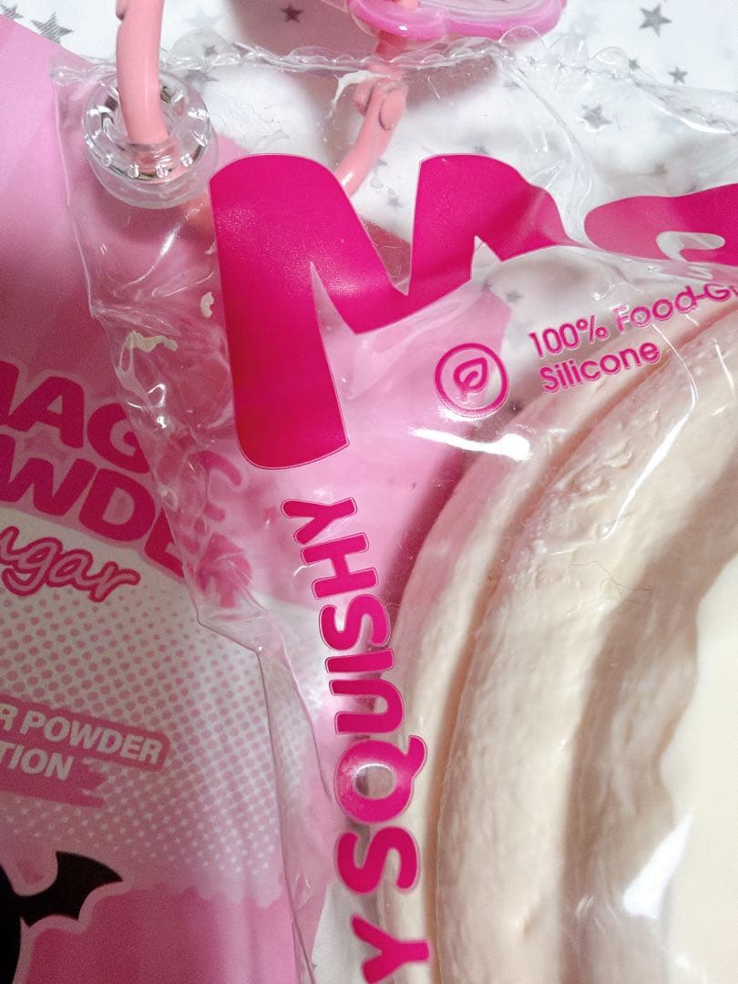 メロジョイ スフレ スクイーズ 付属品あり 中古