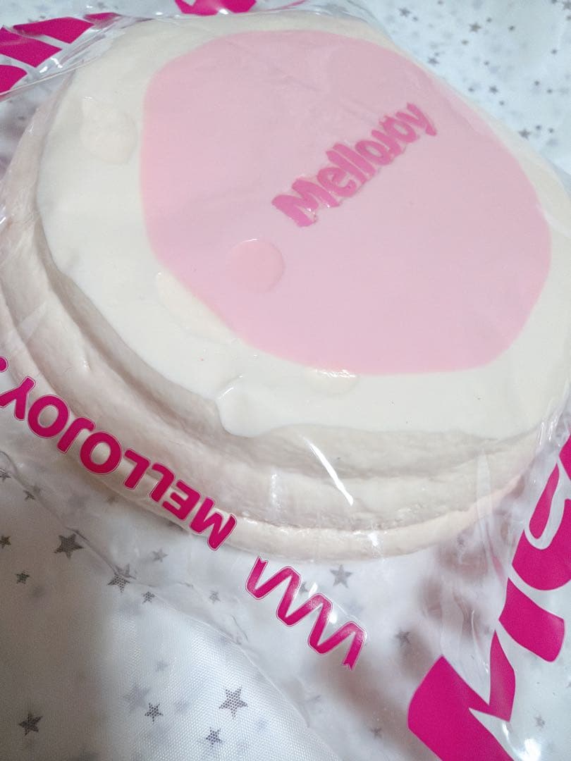 メロジョイ スフレ スクイーズ 付属品あり 中古