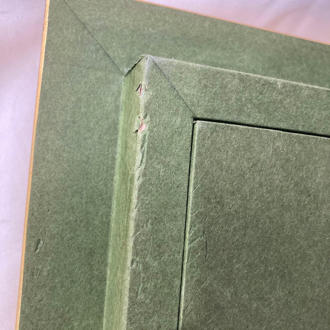 山本幸雄先生　森の貴婦人　真作　箱付き