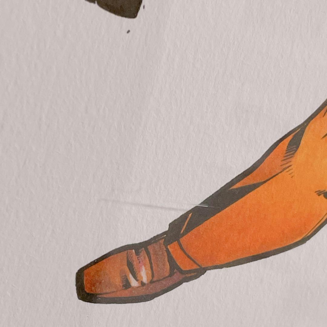 僕のヒーローアカデミア WJ50周年記念描きおろしイラスト 限定 高級複製原画