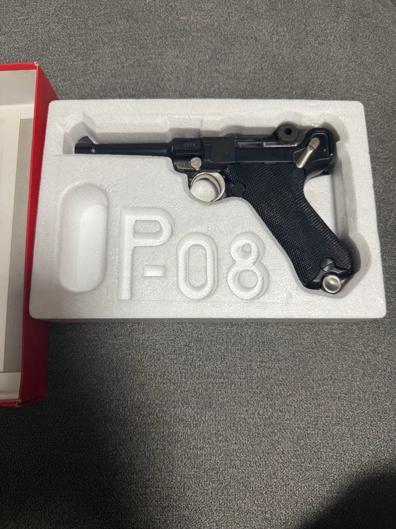 LUGER P-08 ガスガン TANAKA WORKS