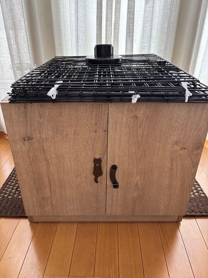 キャットケージ 多層タイプ ハンモック付き