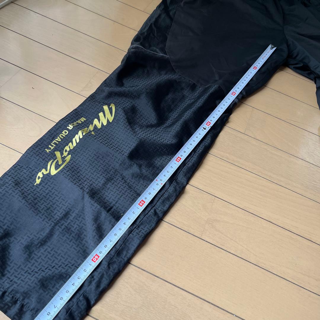 ミズノプロ ブレスサーモ ウインドブレーカー 上下 セットアップ L
