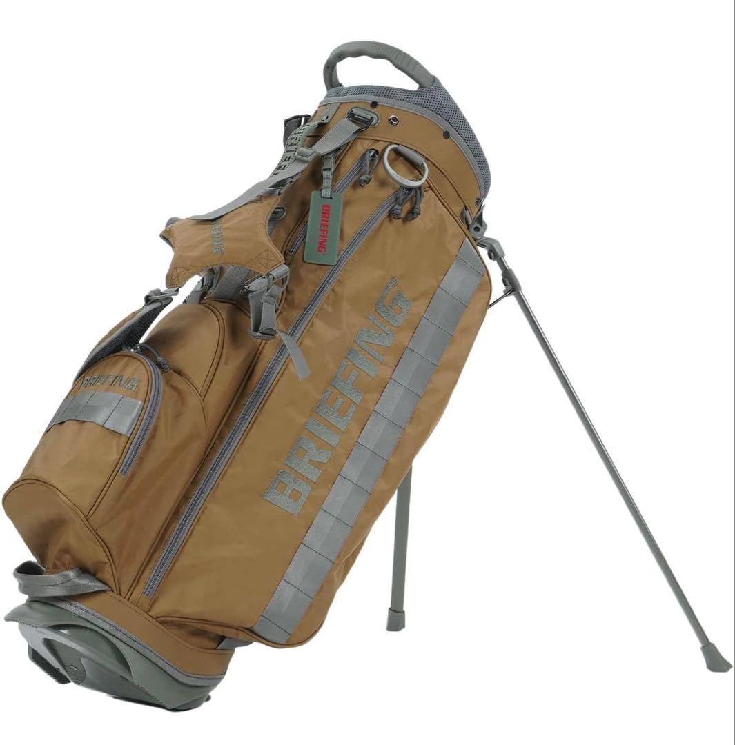 新品 ブリーフィング ゴルフ バッグ CR-4 スタンド キャディバッグ