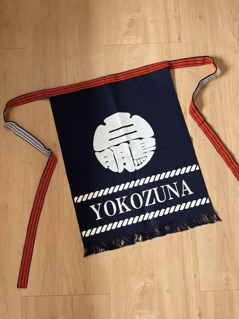 白鵬引退　宮城野襲名記念 断髪引退記念品　相撲　壁掛け　前掛け