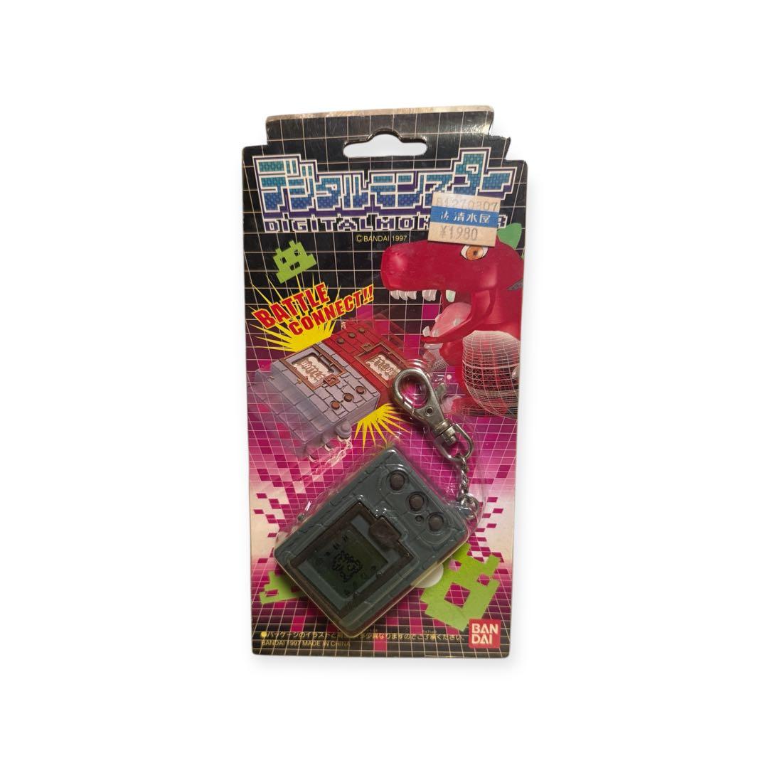 初代デジタルモンスターグレー 1997年製 説明書なし 動作確認済