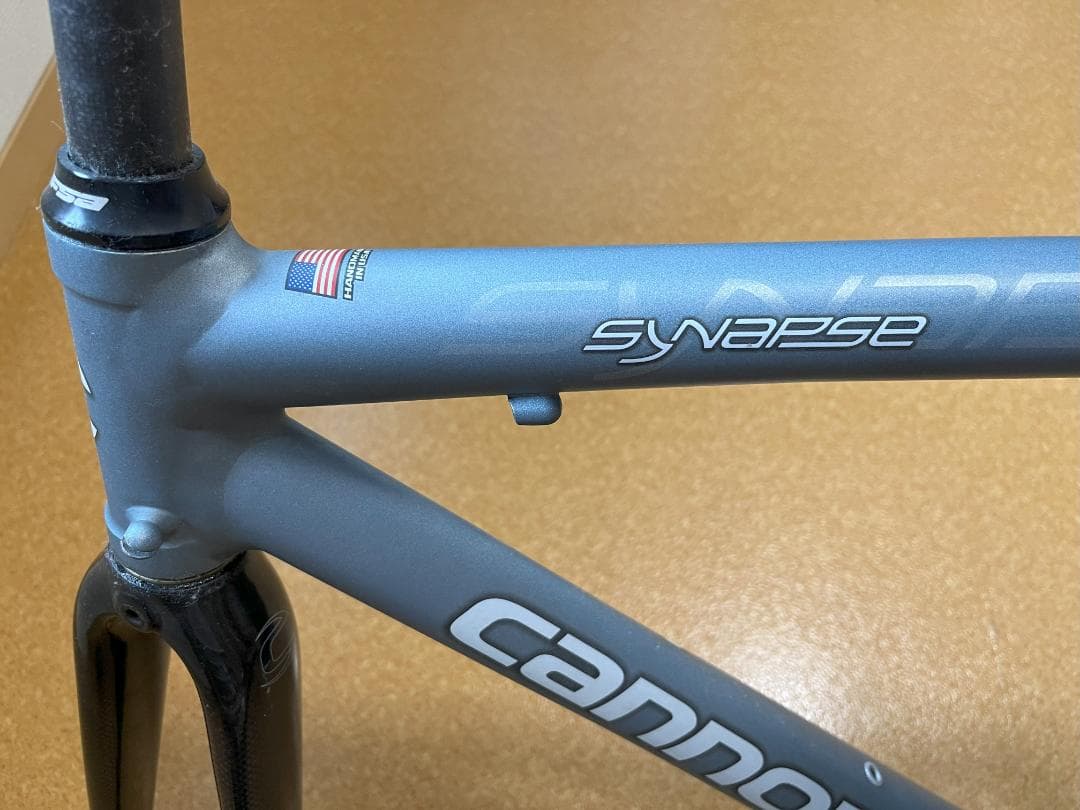 【HANDMADE IN USA】キャノンデール　シナプス　cannondale
