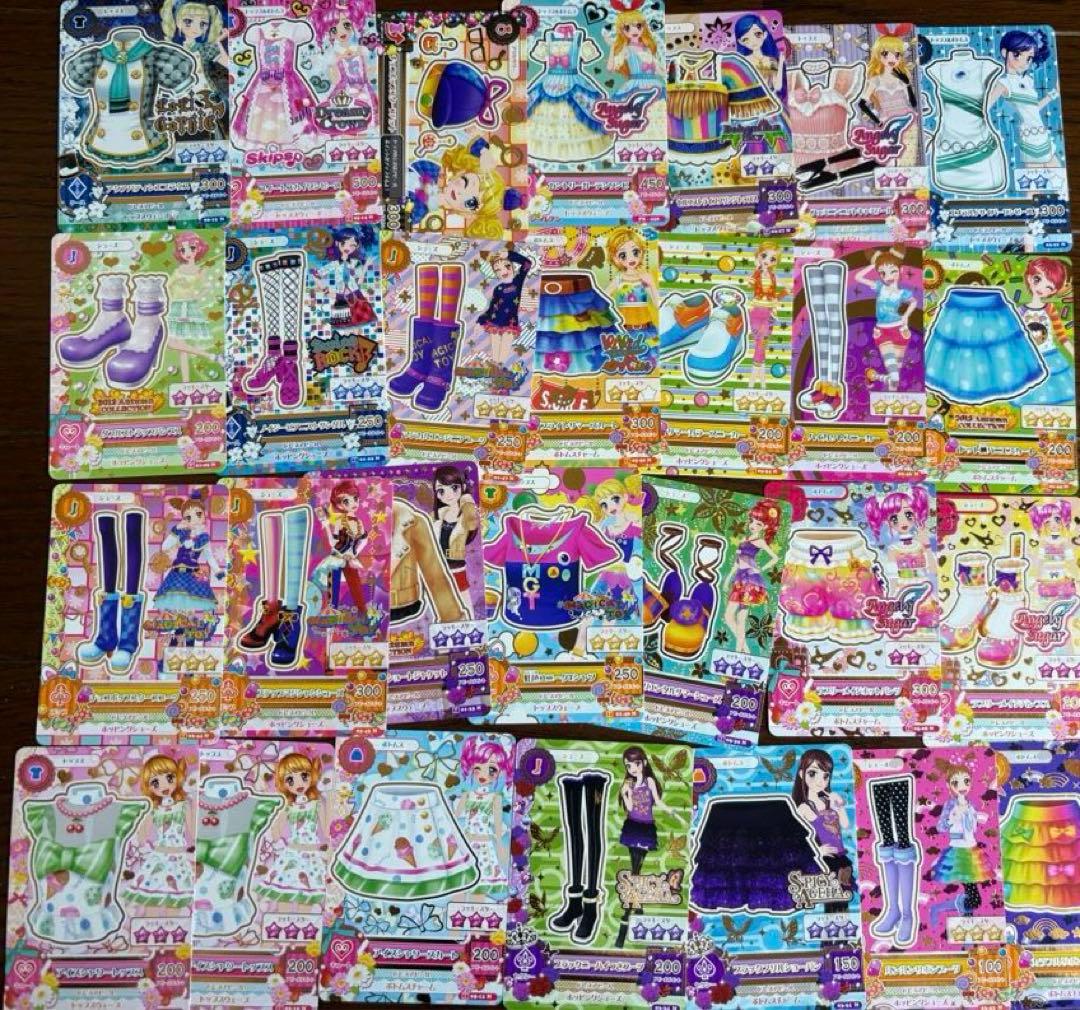 アイカツカード まとめ売り 105枚 レア ノーマル