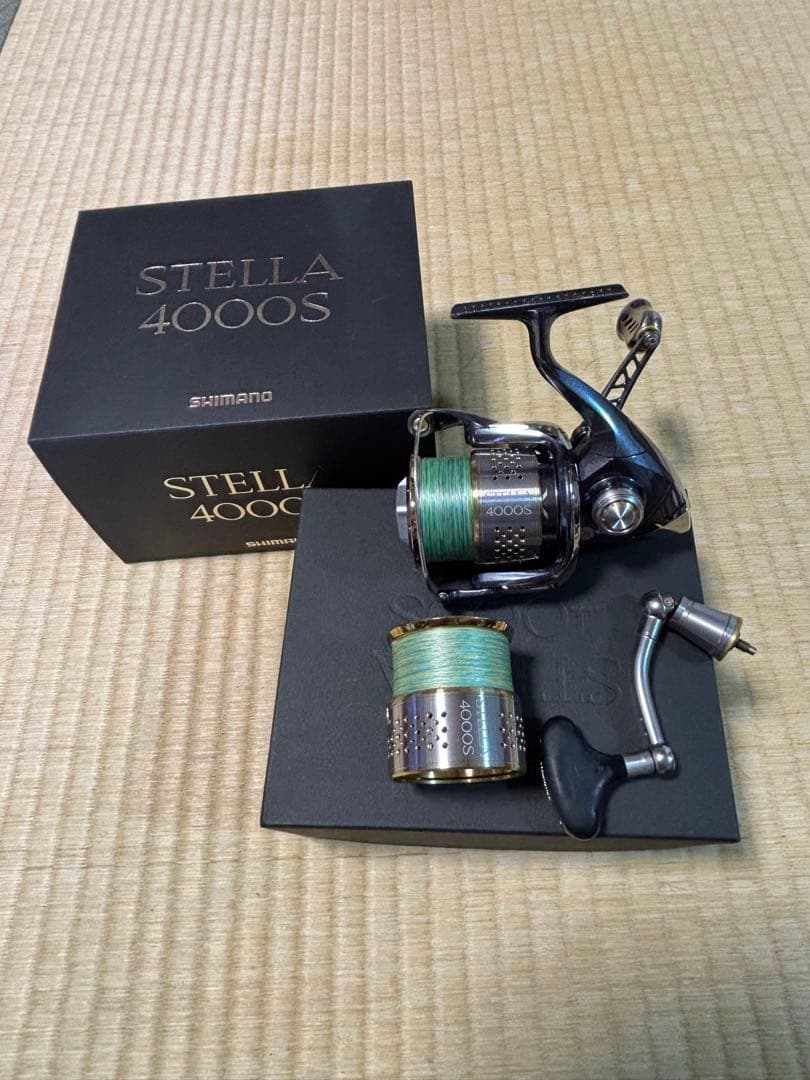 【本日限定値引き】10ステラ4000S リブレWING100 替えスプール