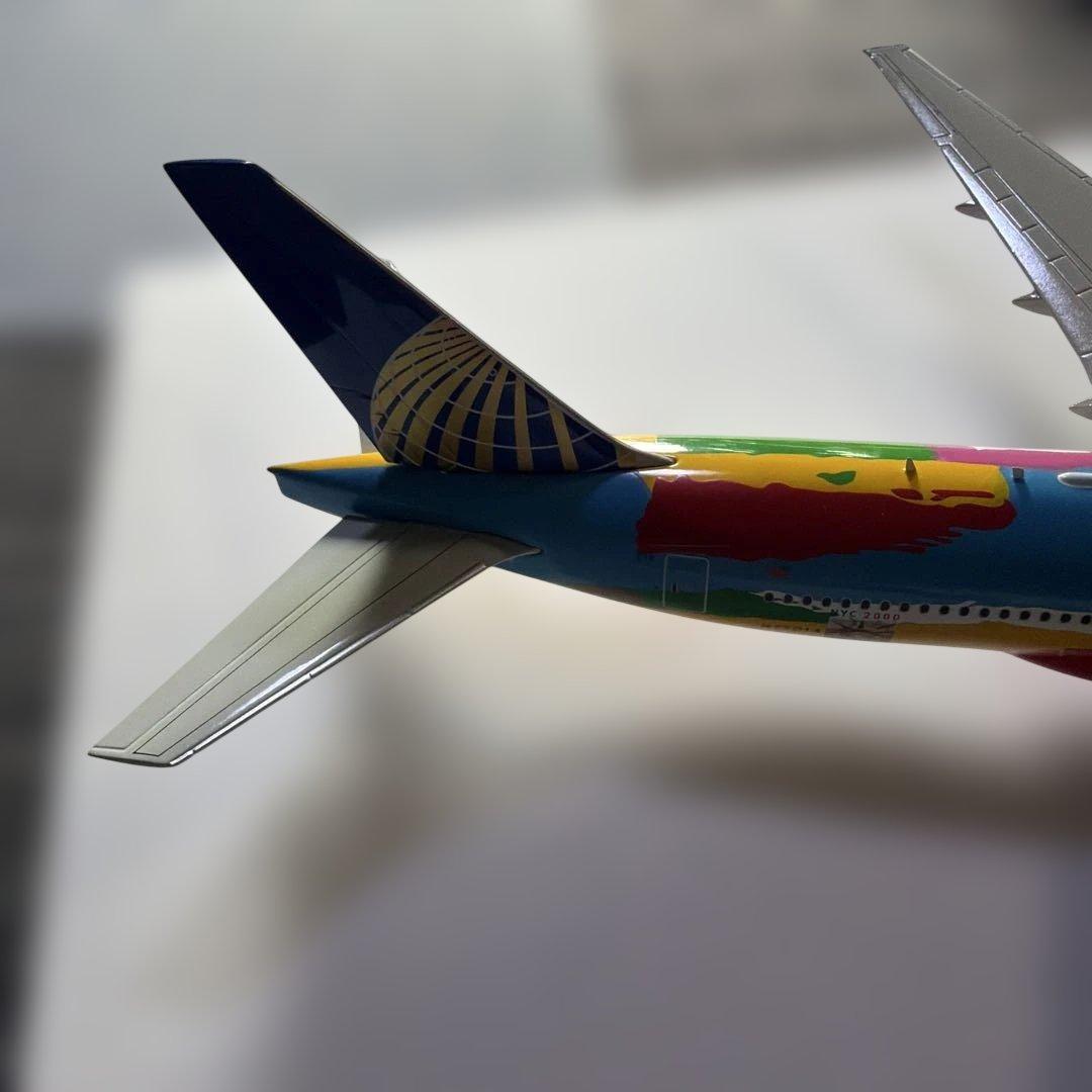 航空機・ヘリコプター Continental Boeing 777 NYC 2000 1:200